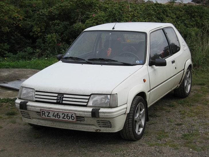 Peugeot 205 Rallye SOLGT billede 2