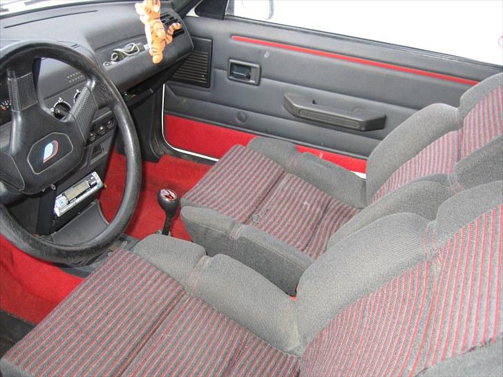 Peugeot 205 Rallye SOLGT billede 5