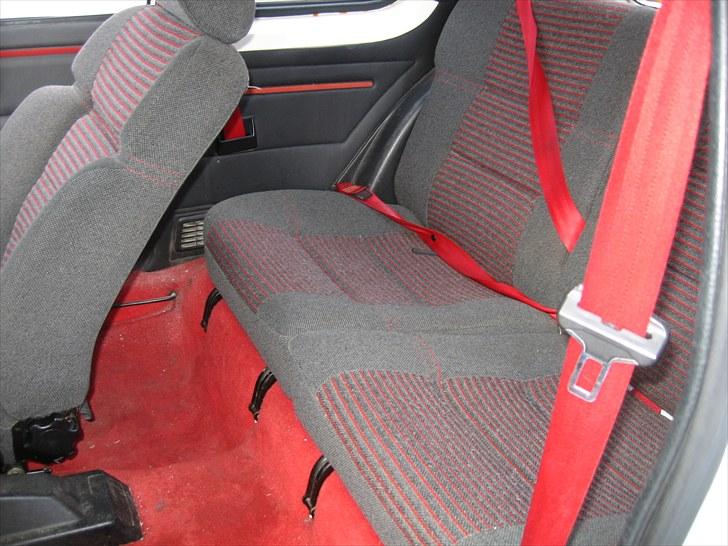 Peugeot 205 Rallye SOLGT billede 6