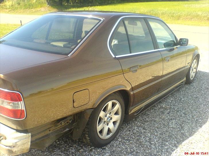 BMW 525 TDS billede 2