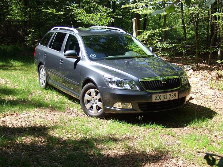 Skoda Octavia Combi Elegance billede 20