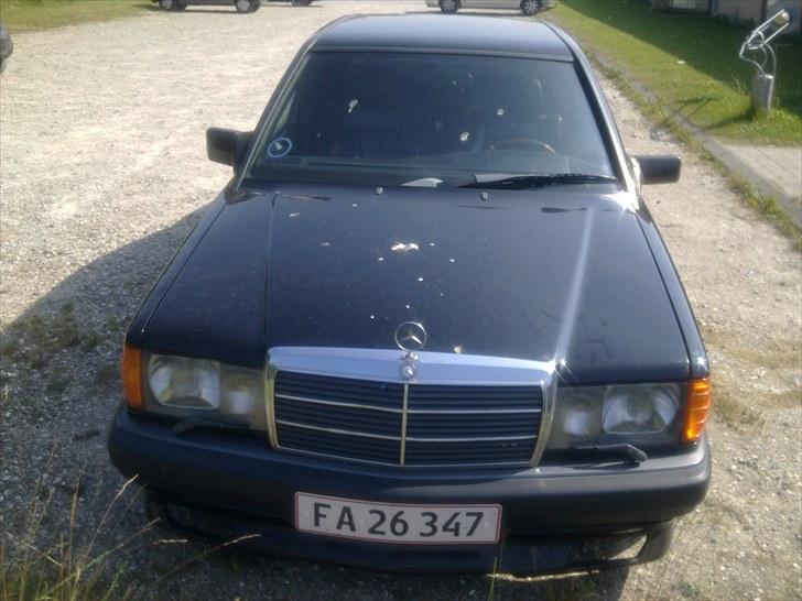 Mercedes Benz 190E (solgt) billede 1