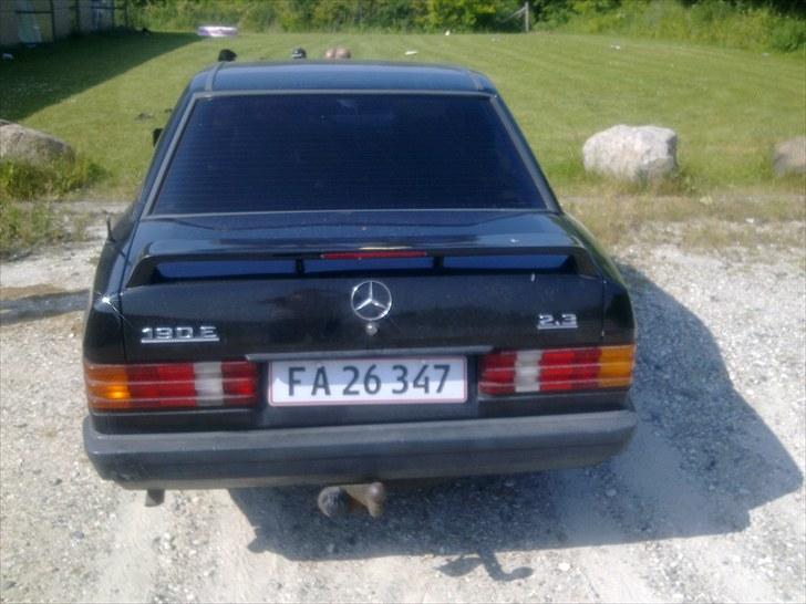 Mercedes Benz 190E (solgt) billede 3