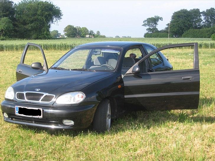 Daewoo Lanos GT SOLGT billede 2