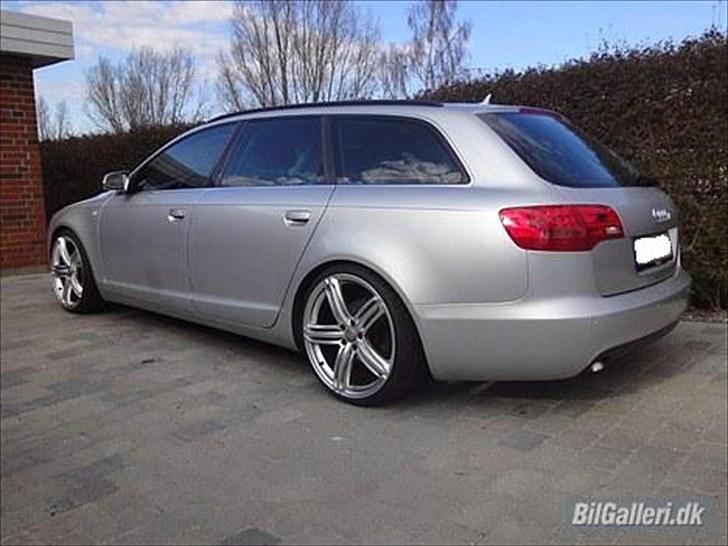 Audi A6  SOLGT billede 6