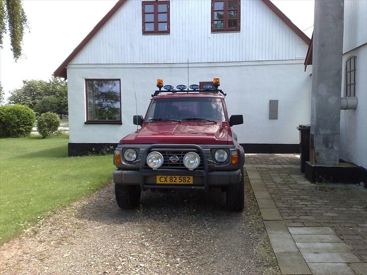 Nissan Patrol Gr billede 8