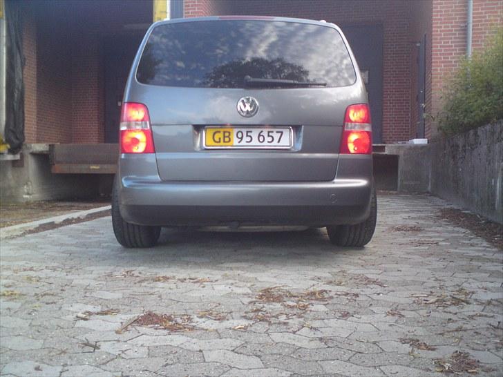 VW Touran 2,0 TDI DSG billede 4