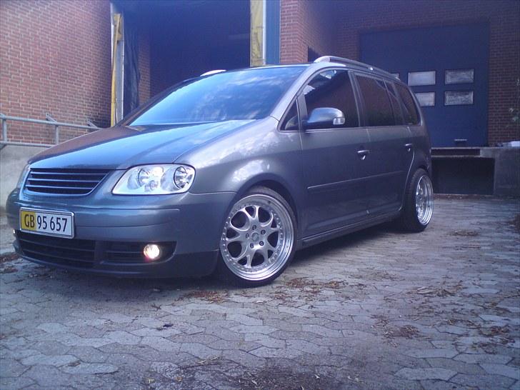 VW Touran 2,0 TDI DSG billede 5