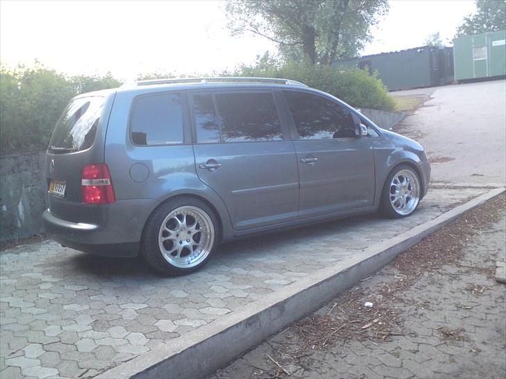 VW Touran 2,0 TDI DSG billede 6