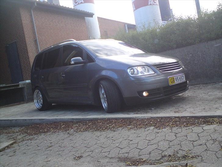 VW Touran 2,0 TDI DSG billede 7