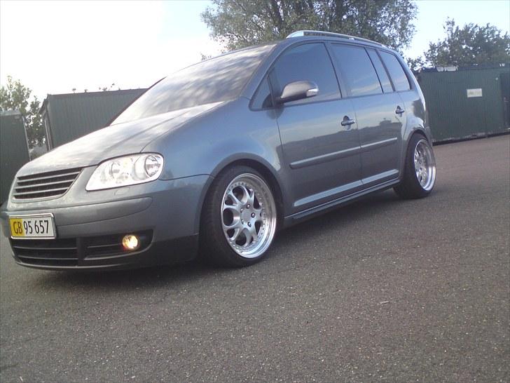 VW Touran 2,0 TDI DSG billede 8