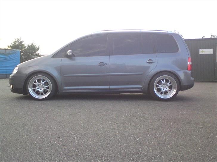 VW Touran 2,0 TDI DSG billede 9