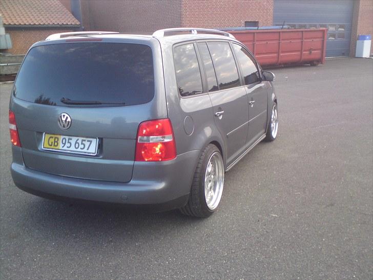 VW Touran 2,0 TDI DSG billede 10