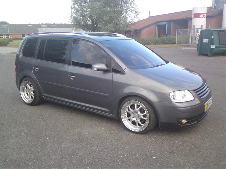 VW Touran 2,0 TDI DSG billede 11