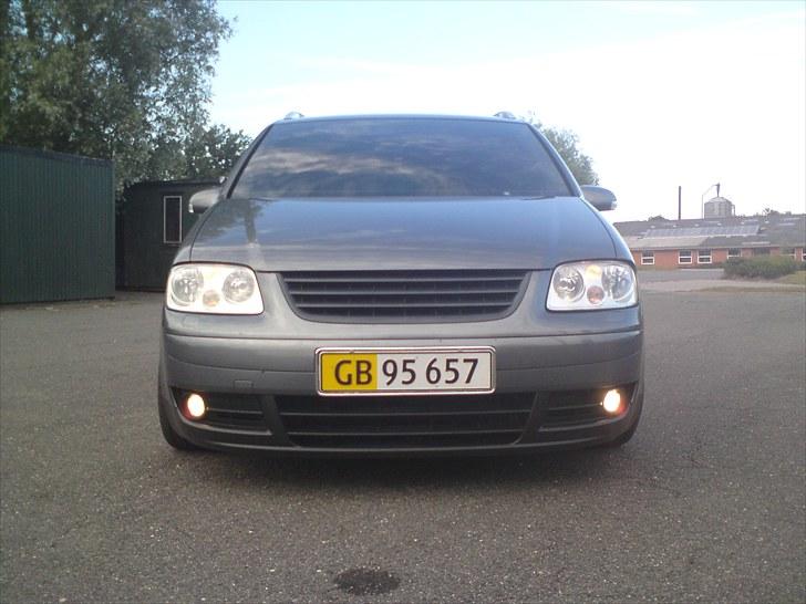 VW Touran 2,0 TDI DSG billede 12
