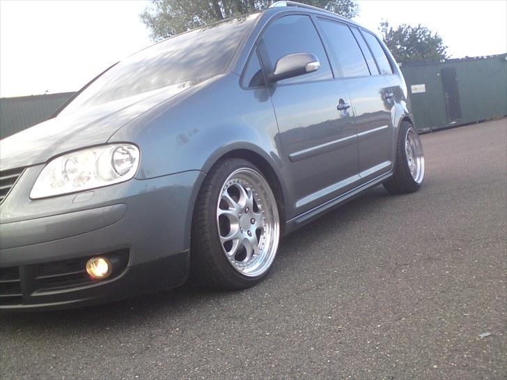 VW Touran 2,0 TDI DSG billede 13