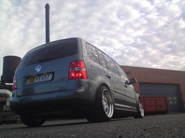 VW Touran 2,0 TDI DSG billede 14