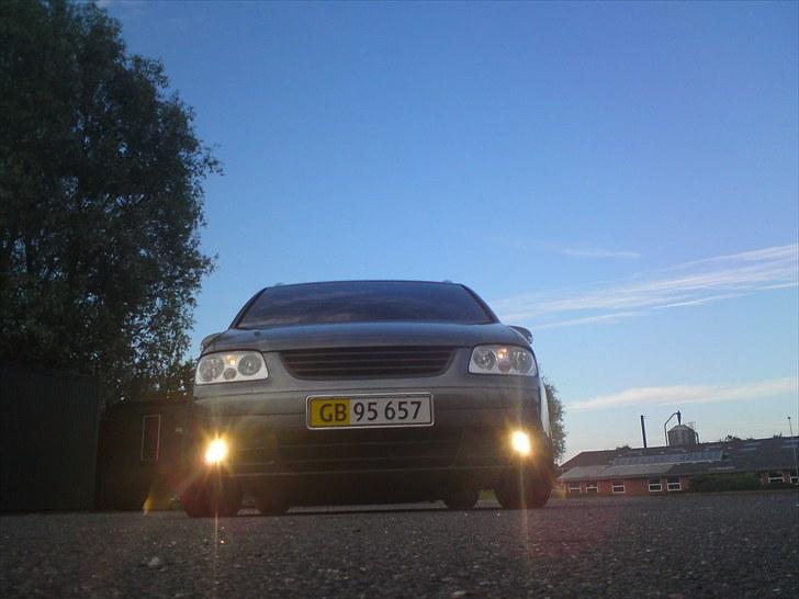 VW Touran 2,0 TDI DSG billede 15