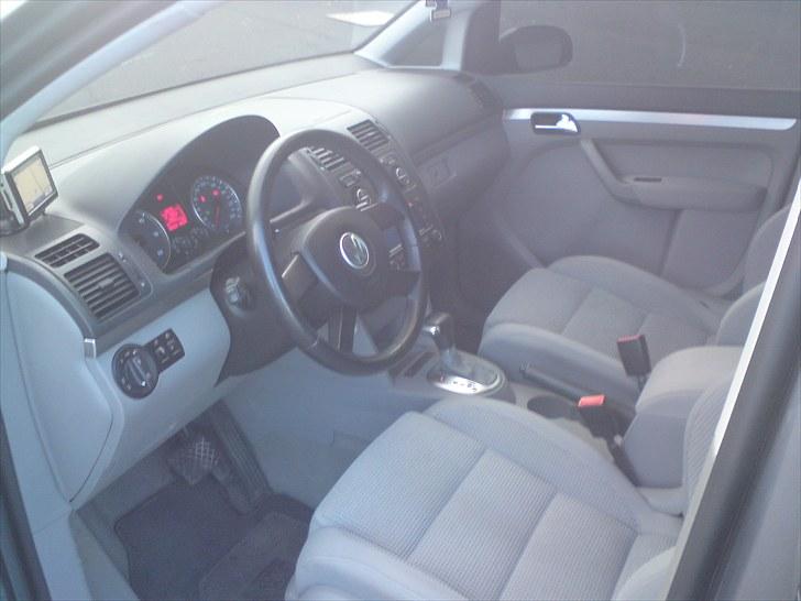 VW Touran 2,0 TDI DSG billede 18