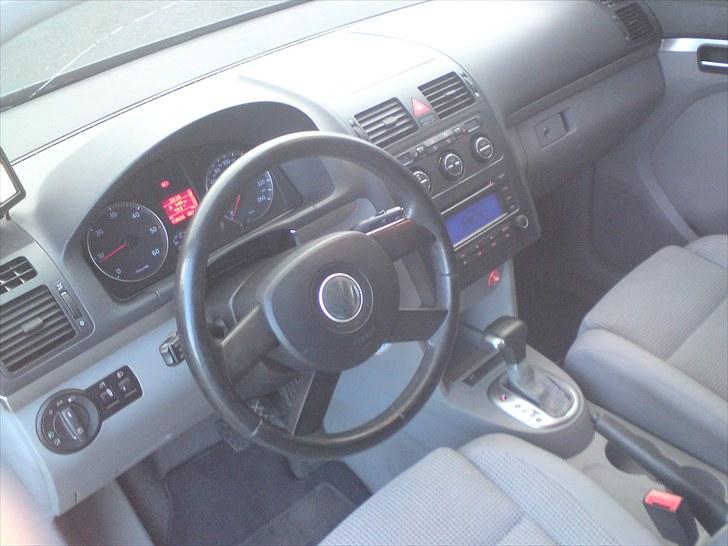 VW Touran 2,0 TDI DSG billede 19