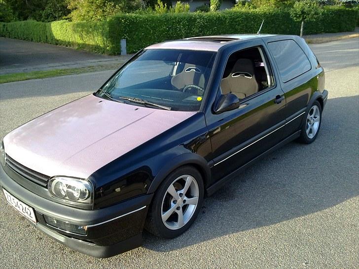VW Golf 3  Byttet billede 1