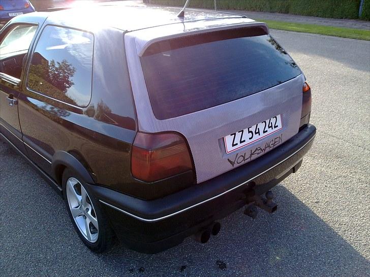 VW Golf 3  Byttet billede 3