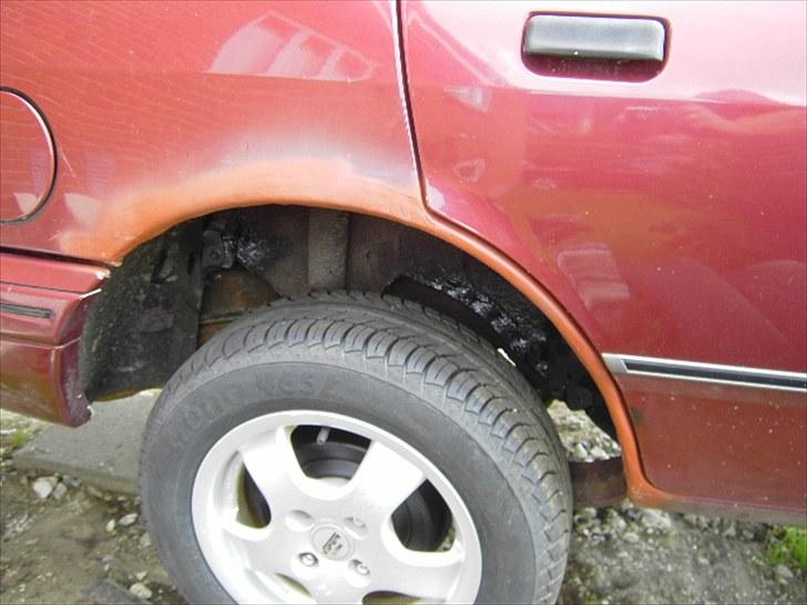 Ford Sierra 2,0i  SOLGT billede 13