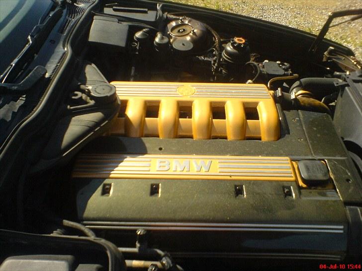 BMW 525 TDS billede 11