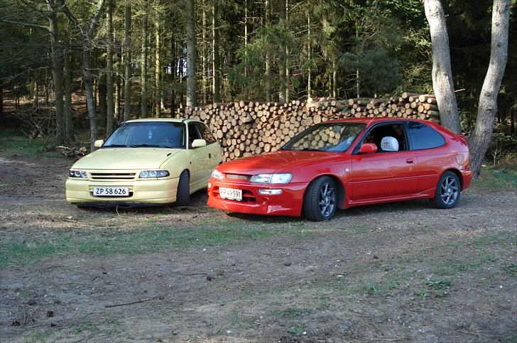 Toyota Corolla 1,6 16v Solgt! billede 15