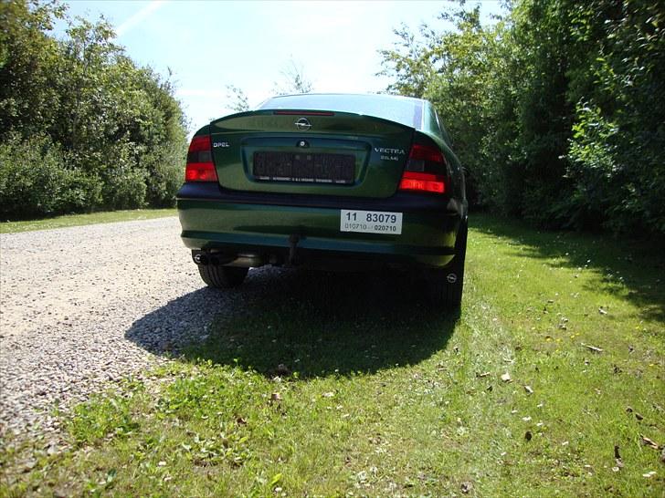 Opel Vectra b 2.5 v6 SOLGT billede 9