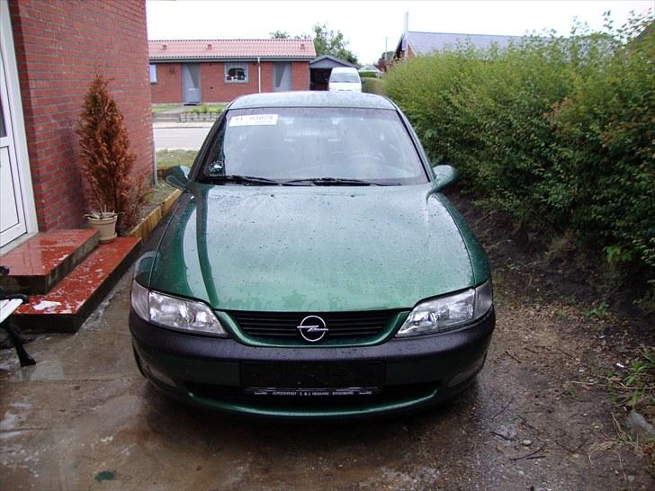 Opel Vectra b 2.5 v6 SOLGT billede 10