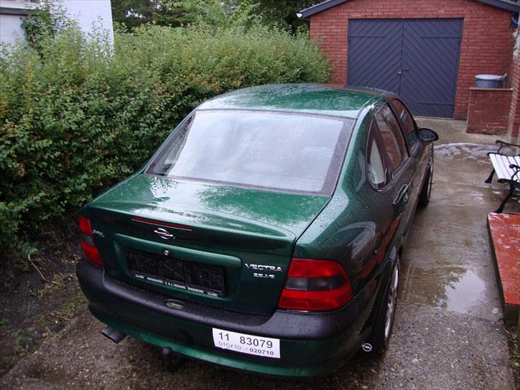 Opel Vectra b 2.5 v6 SOLGT billede 13