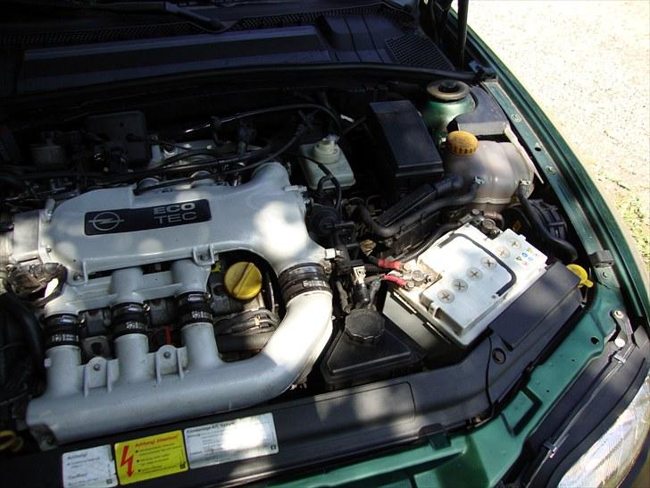 Opel Vectra b 2.5 v6 SOLGT billede 20