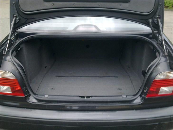 BMW 523i *solgt* billede 11