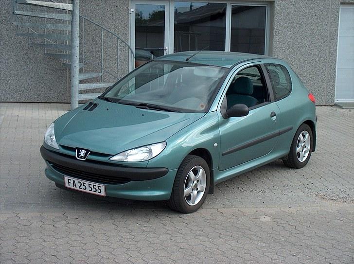 Peugeot 206 1.4  billede 1