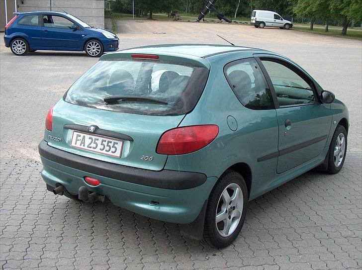 Peugeot 206 1.4  billede 3