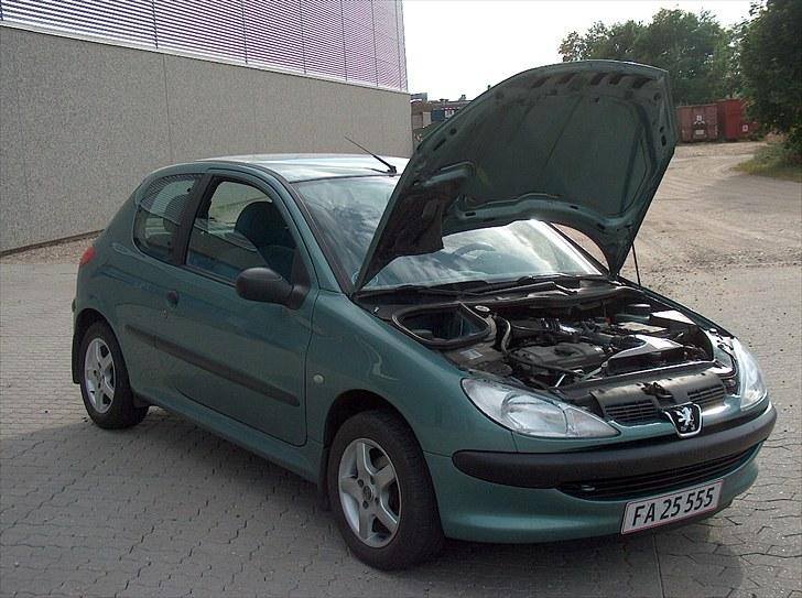 Peugeot 206 1.4  billede 5