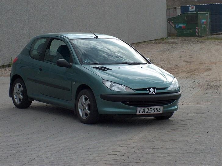 Peugeot 206 1.4  billede 7