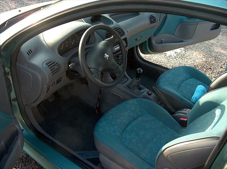 Peugeot 206 1.4  billede 9