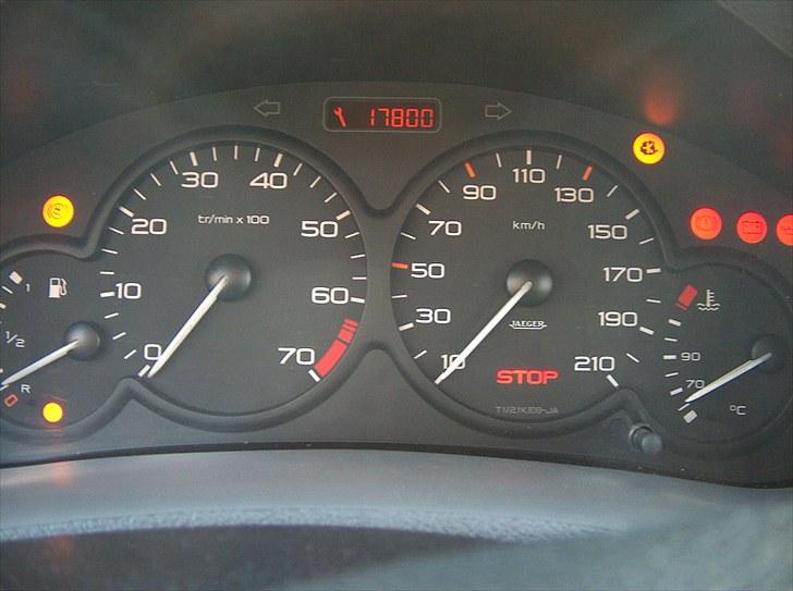 Peugeot 206 1.4  billede 11