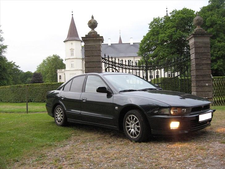 Mitsubishi Galant SOLGT billede 2