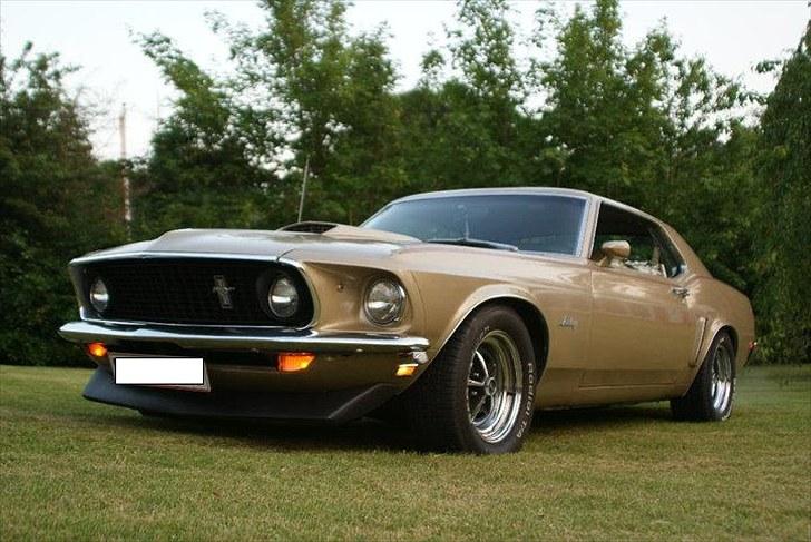 Ford Mustang  (Solgt) billede 1