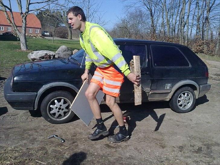 VW golf 2 - skulle lige have "nye" fælge på  billede 15