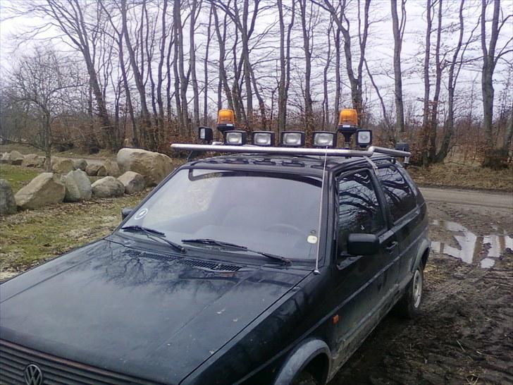 VW golf 2 billede 17