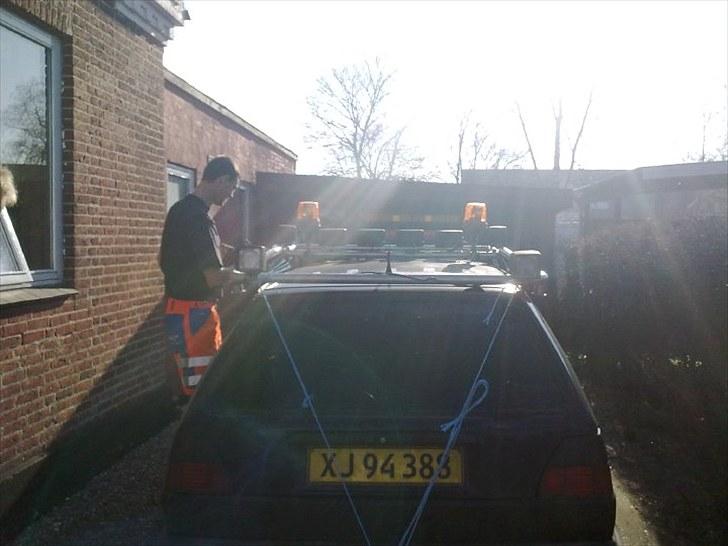 VW golf 2 billede 18