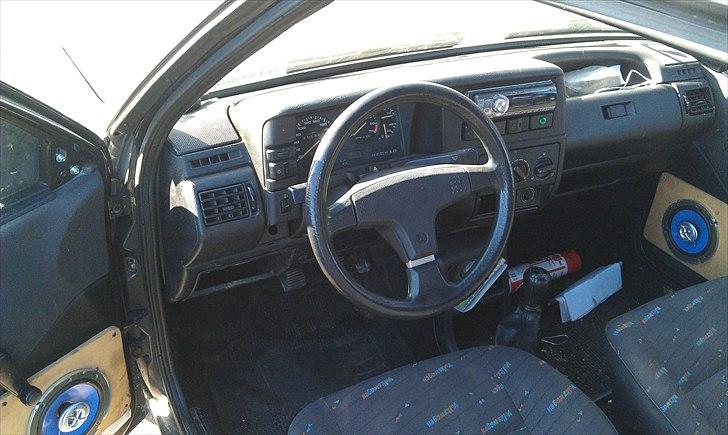 VW polo g40  billede 2