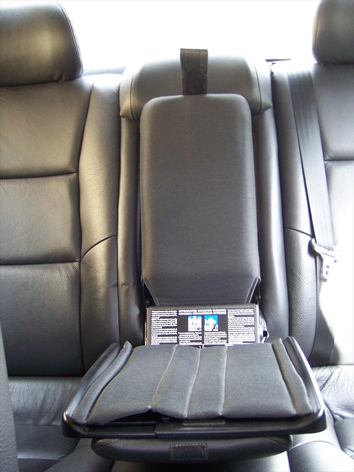 Volvo S60 D5 faceliftet til -07 Solgt - Børnesæde billede 9