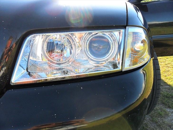 Audi A4 1,6 b5 SOLGT billede 6