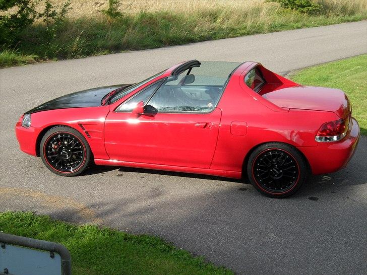 Honda crx del sol (solgt) billede 1