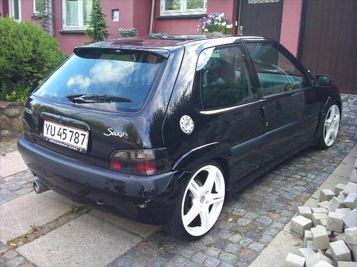 Citroën Saxo VTS *Solgt*  - Mangler stadig en ny bagkofanger :(  billede 17